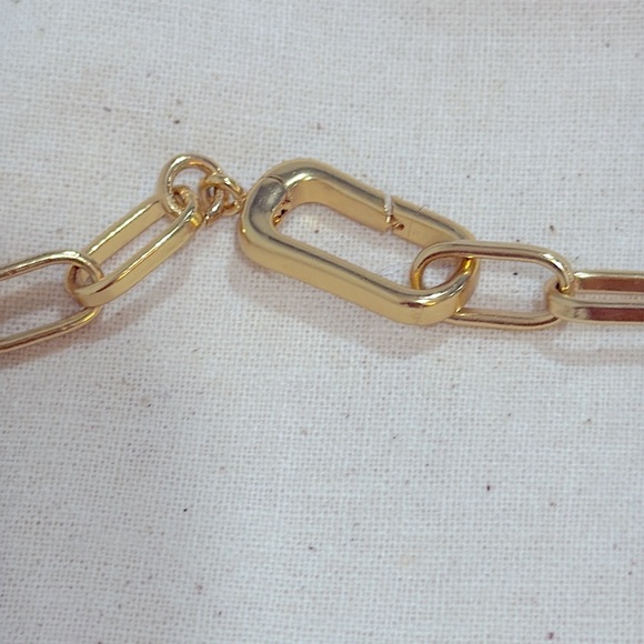 J. Crew Stone and pearl necklace NWOT TOP RATED - Picture 6 of 7